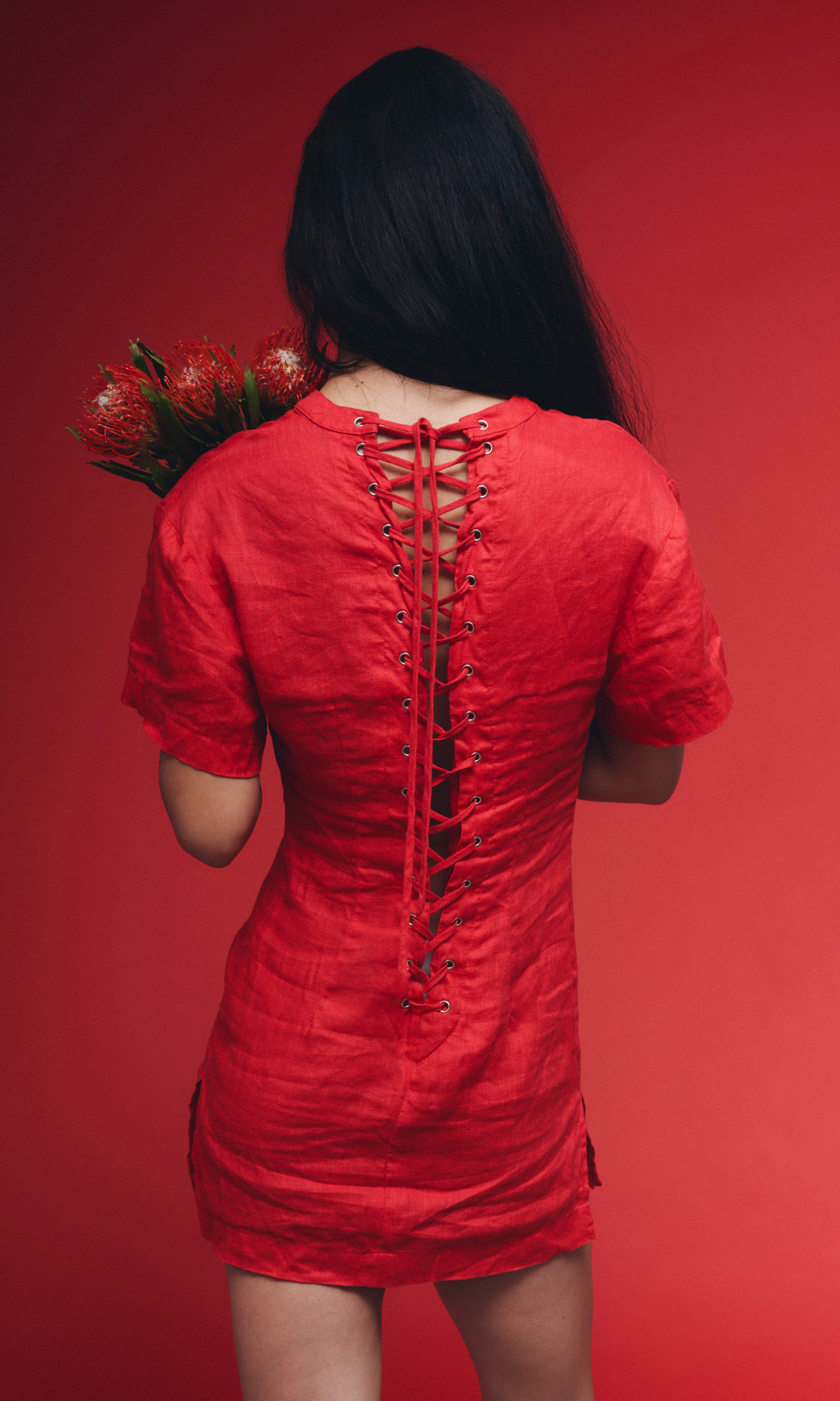 The Corset Mini Dress