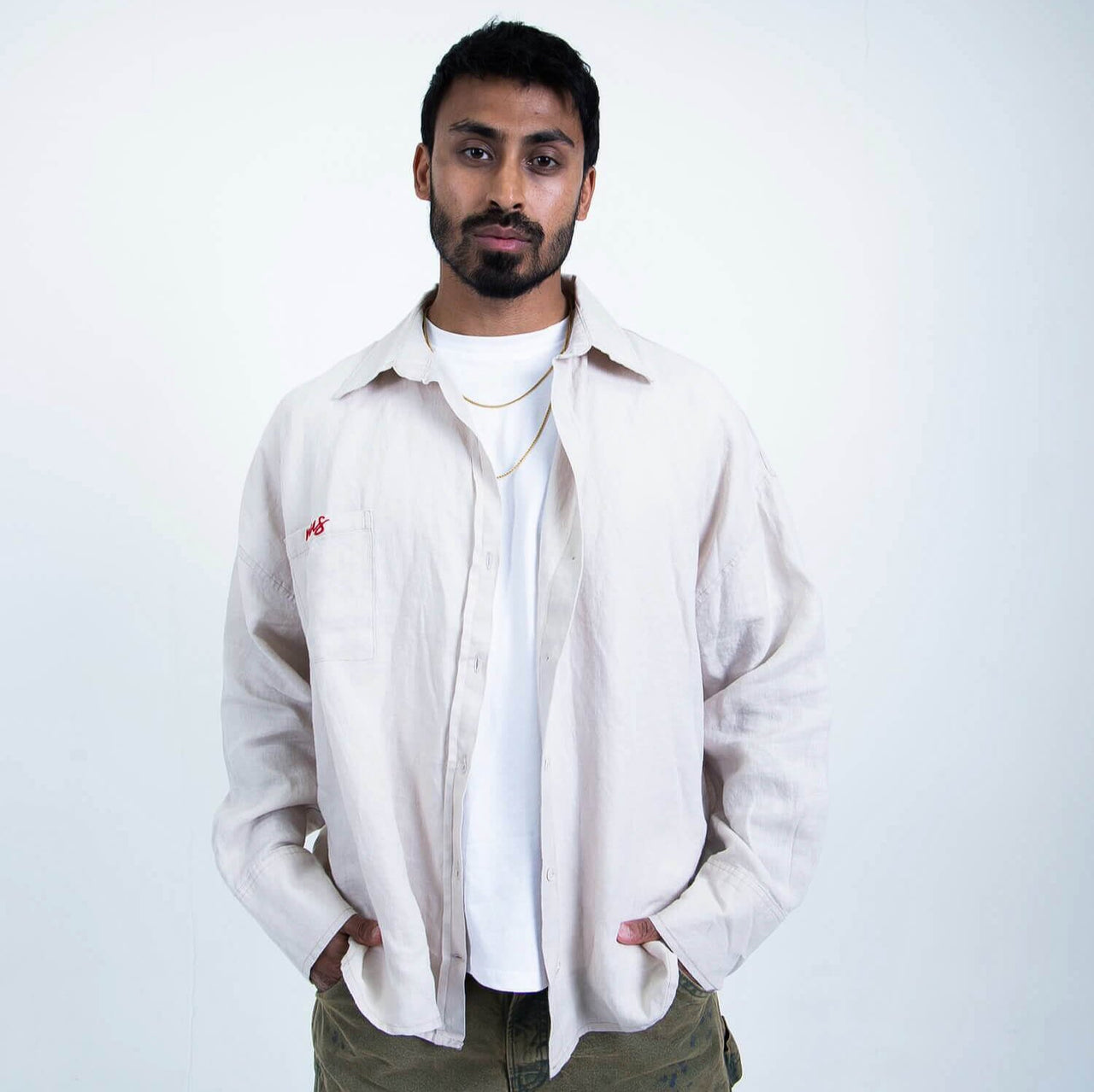 The Classic 100% European Linen Shirt