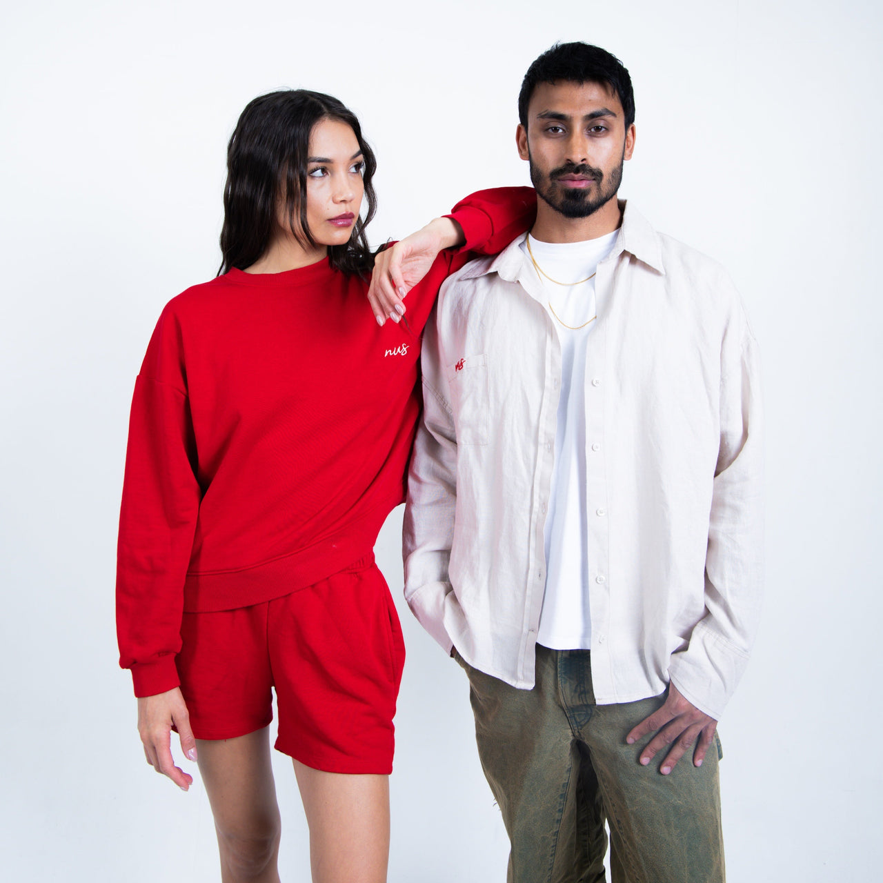 Signature Red Shorts