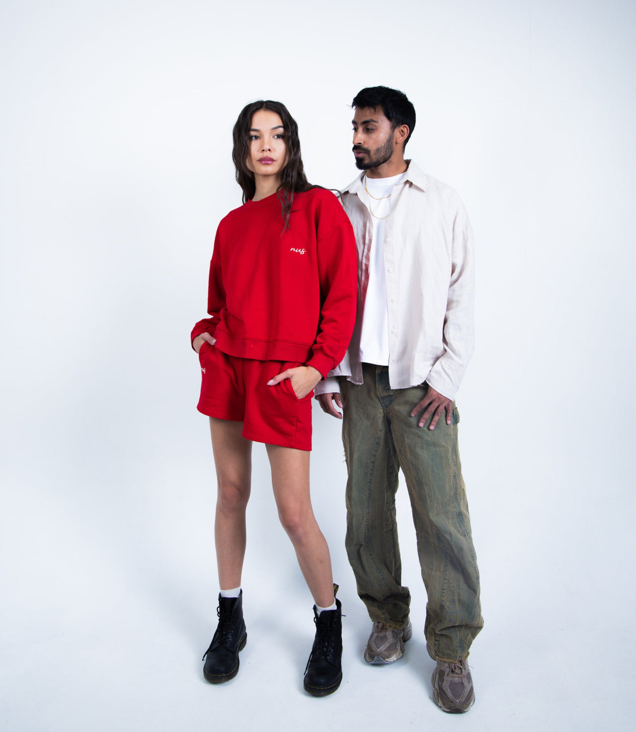 Signature Red Crewneck