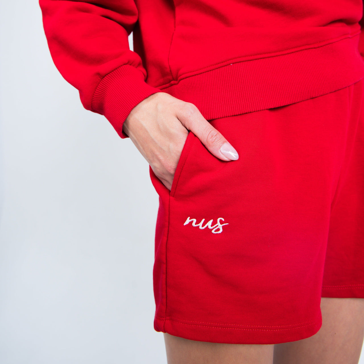 Signature Red Shorts