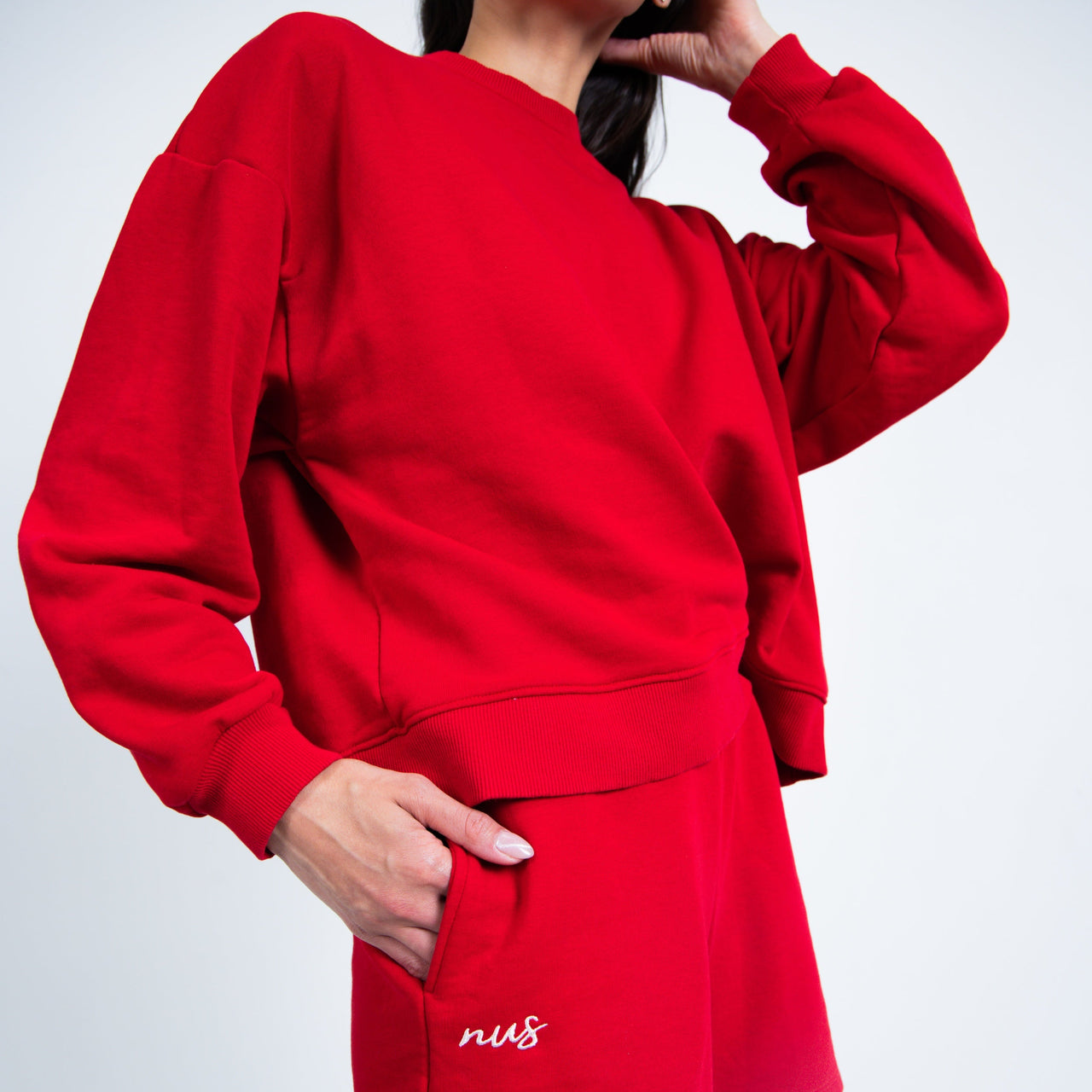 Signature Red Crewneck