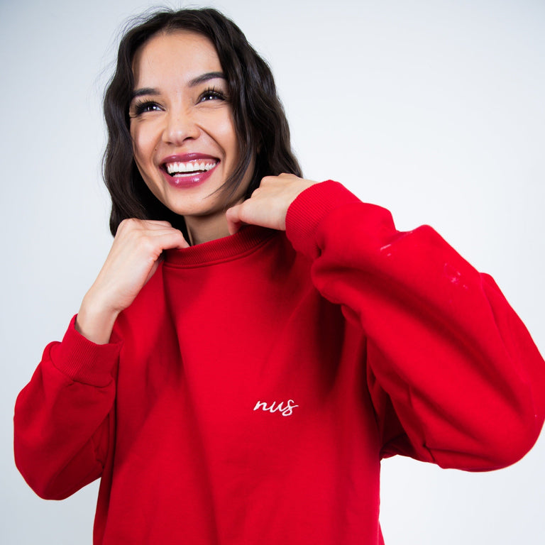 Signature Red Crewneck