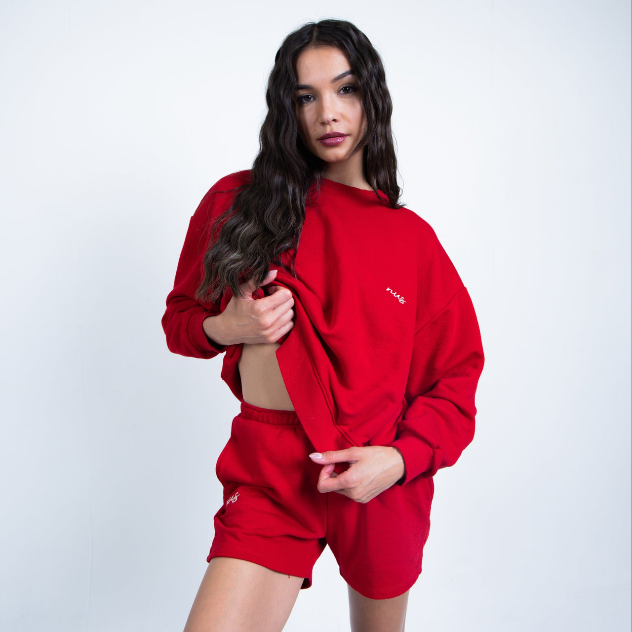 Signature Red Shorts