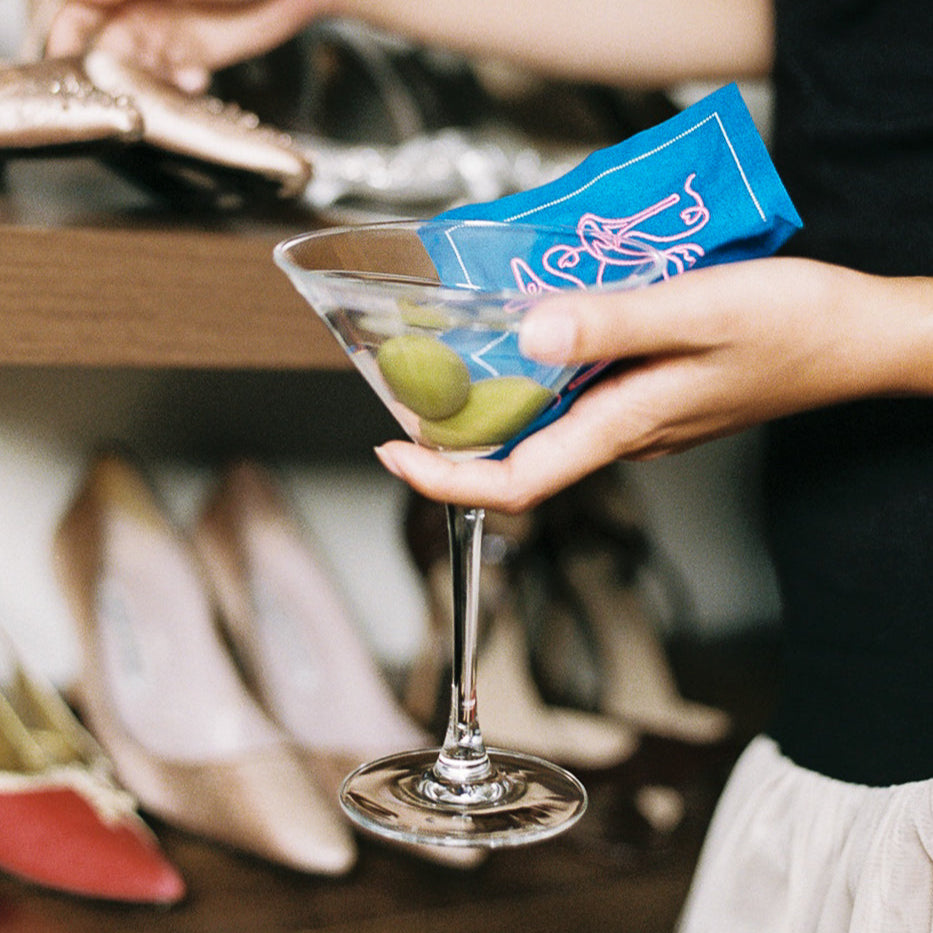 NYC Cocktail Napkin Set (Variety Pack)