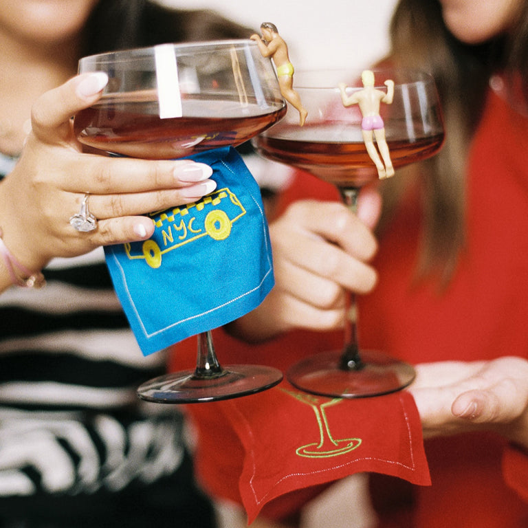 NYC Cocktail Napkin Set (Variety Pack)