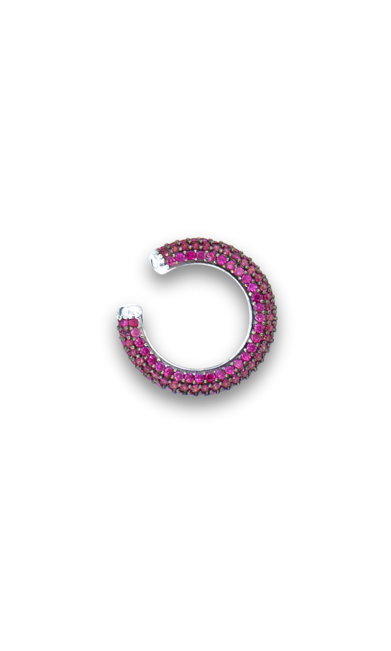 Pink Pavé Ear Cuff