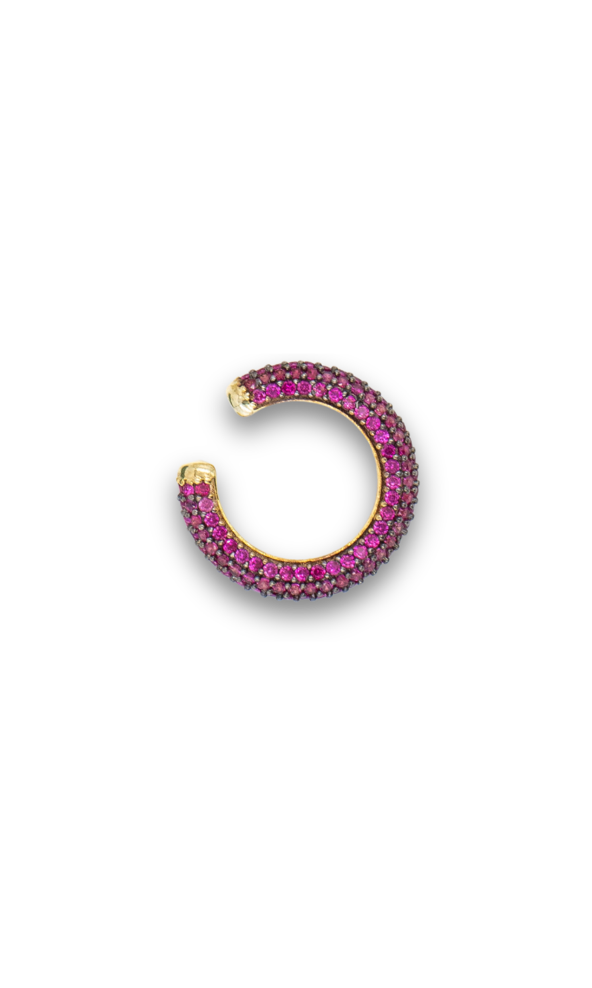 Pink Pavé Ear Cuff