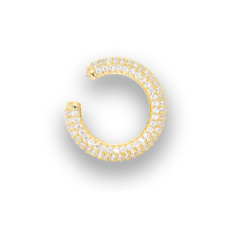 Gold Pavé Ear Cuff