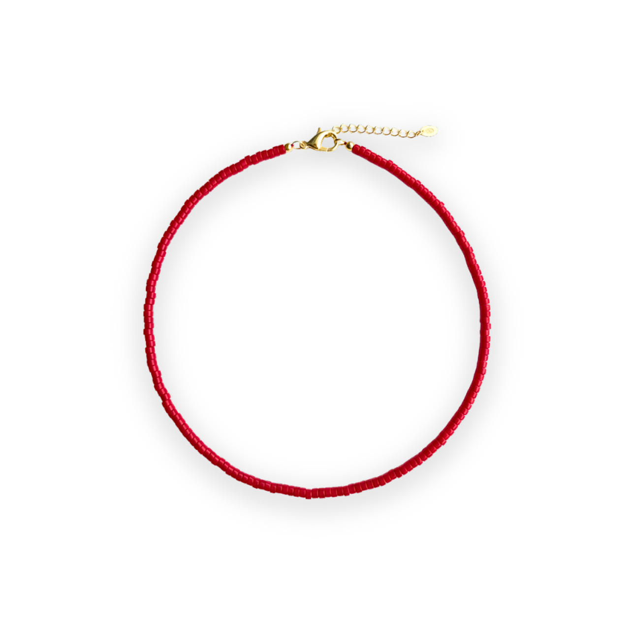 Mediterranean Red Coral Layering Necklace