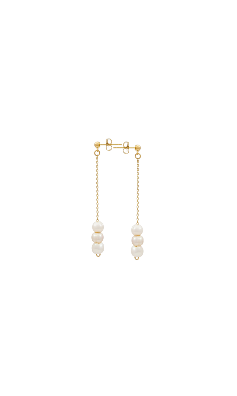 Pearl Drop Earrings