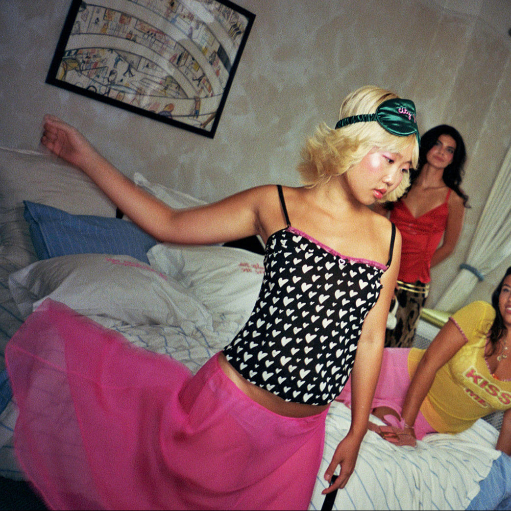 City Girl Sleep Mask