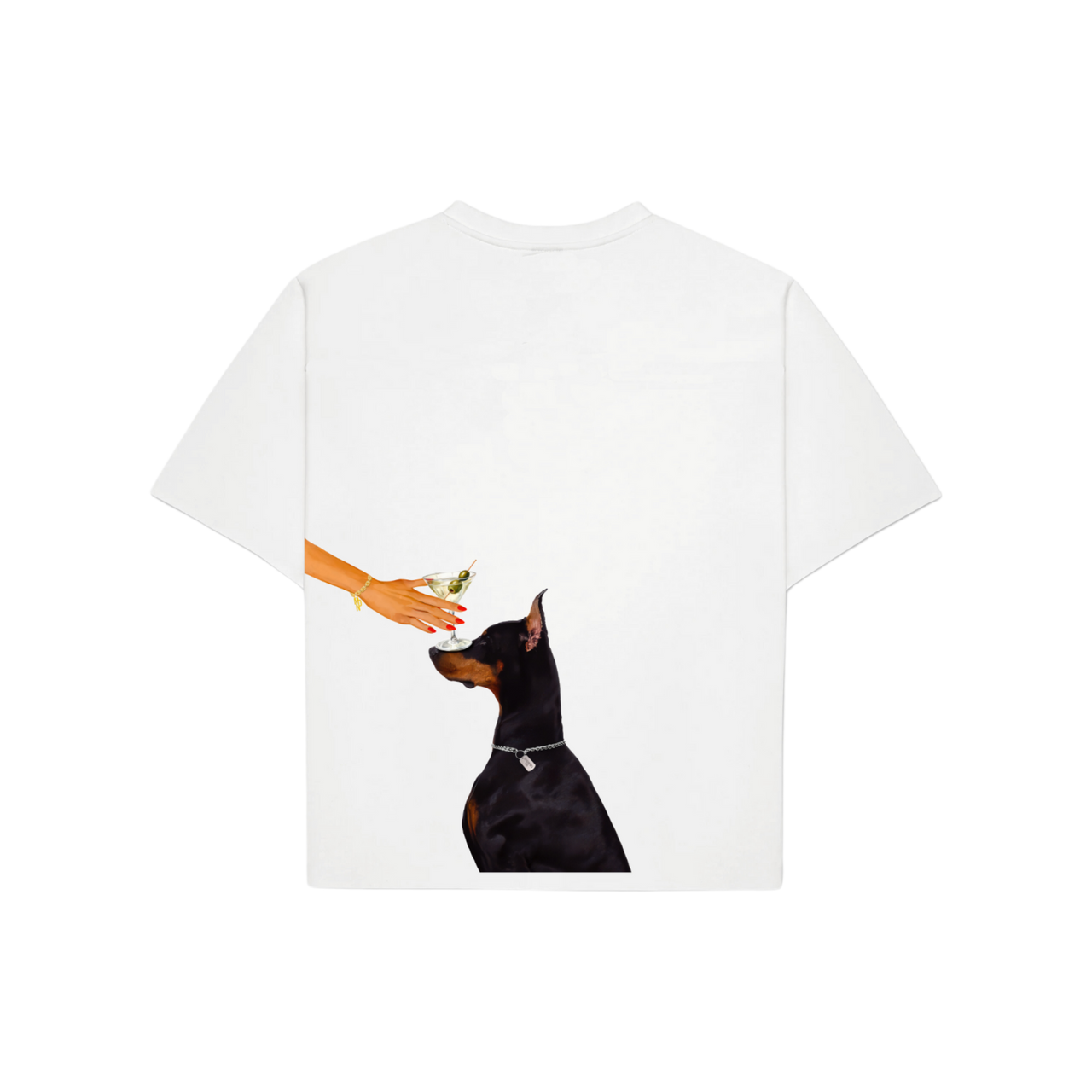 Doberman '90s Boxy Unisex Tee