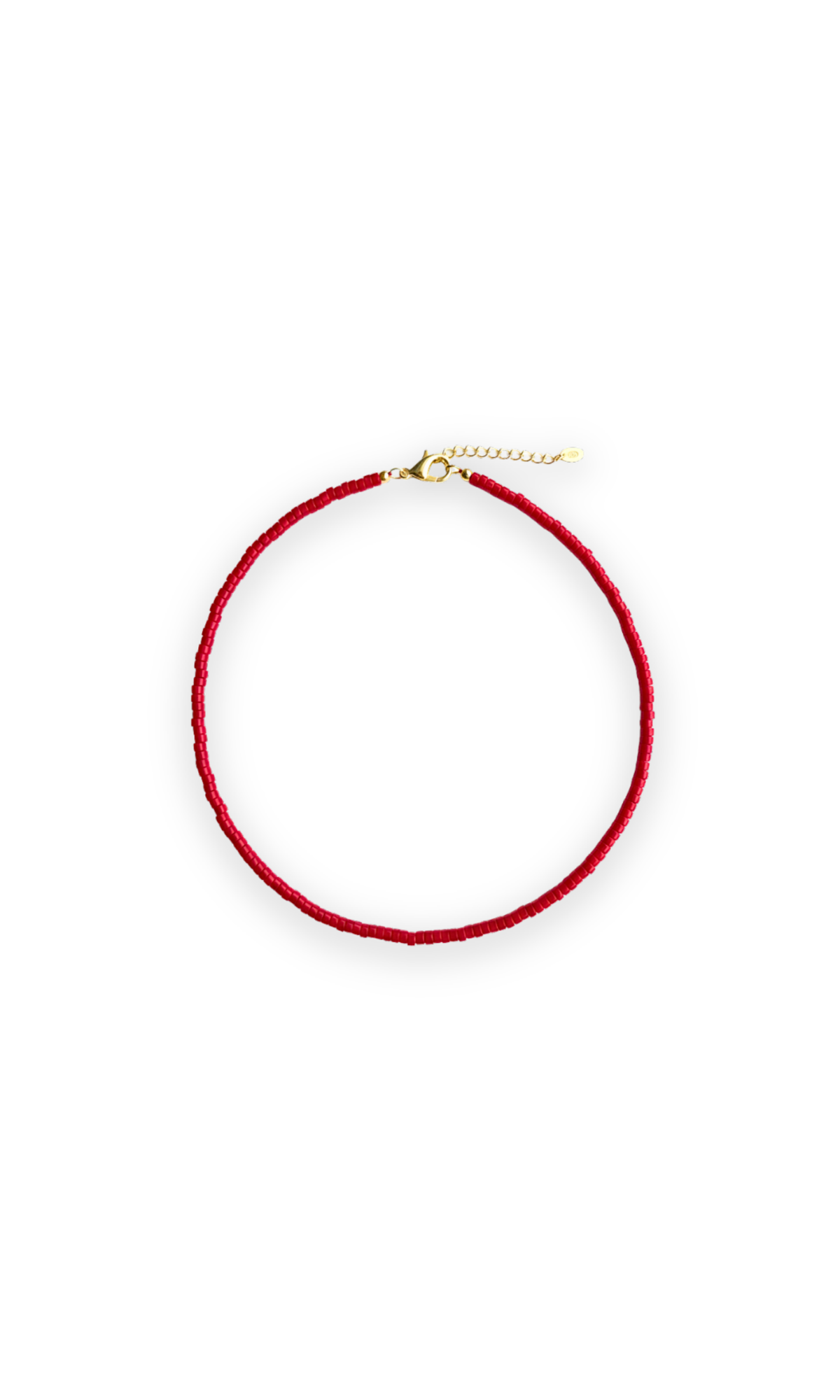 Mediterranean Red Coral Layering Necklace
