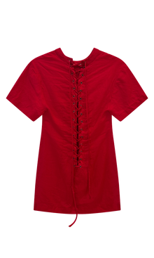 The Corset Mini Dress