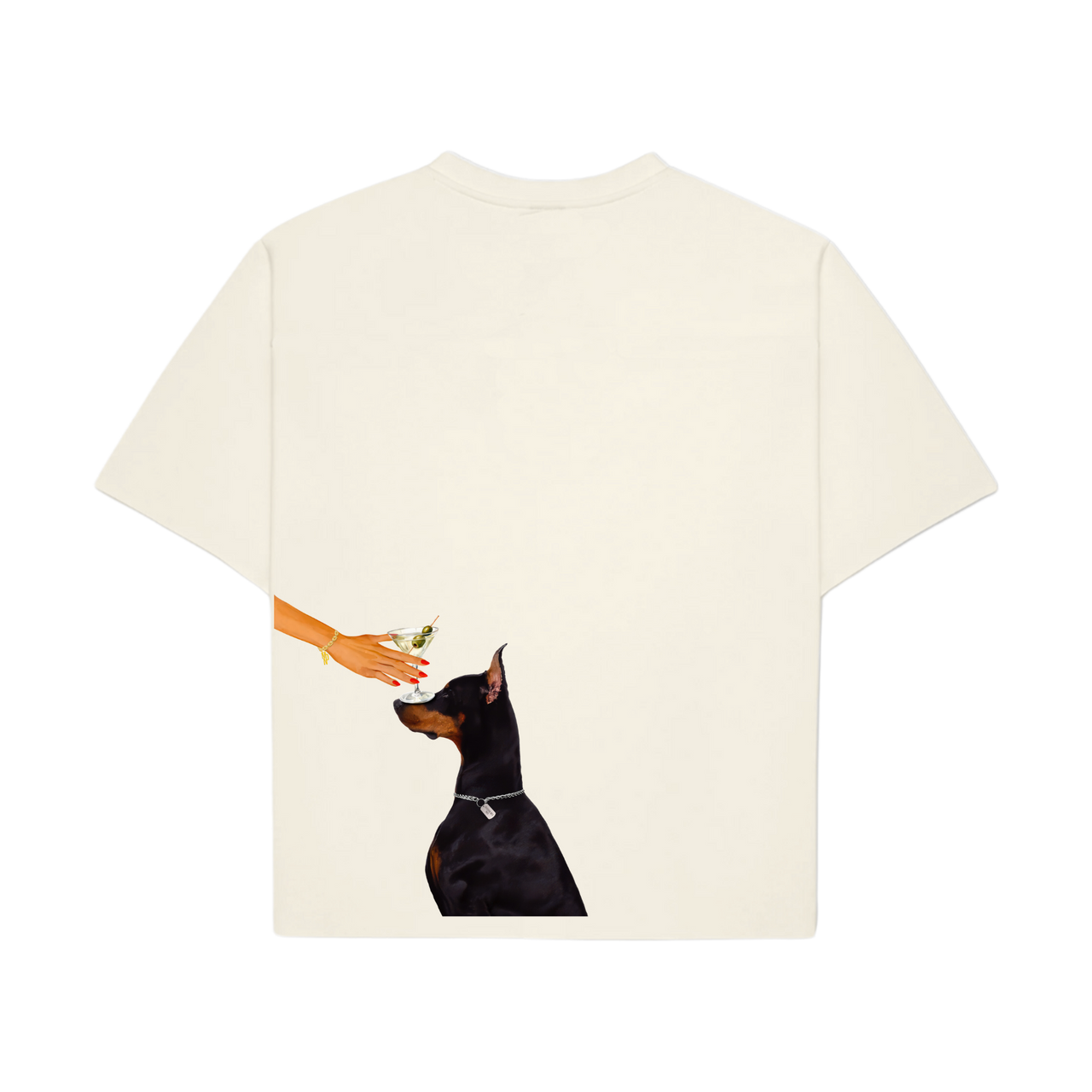 Doberman '90s Boxy Unisex Tee