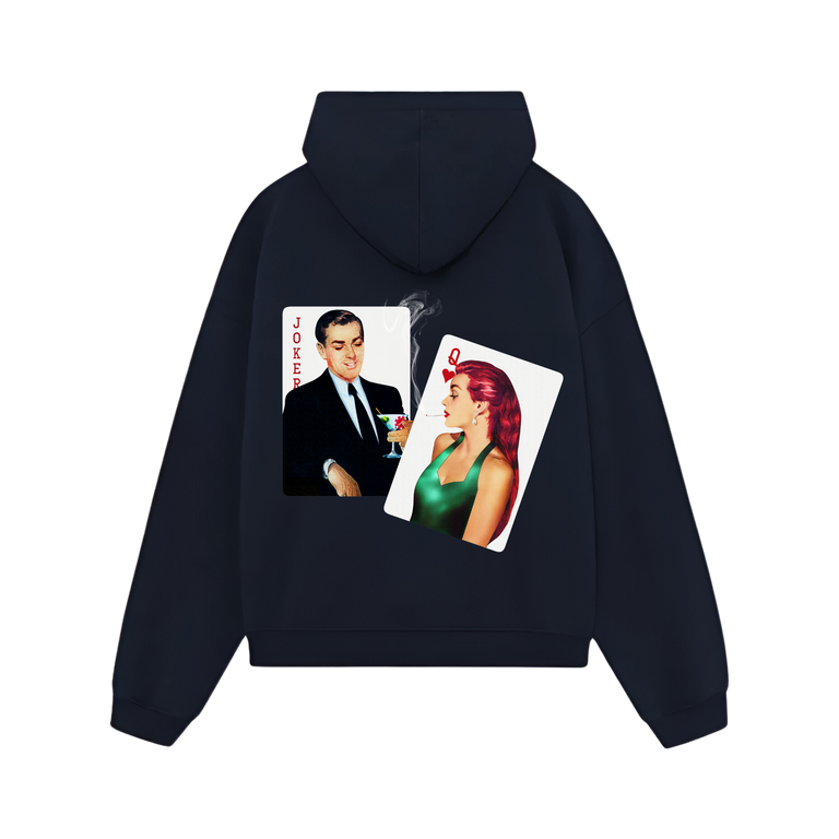 Royal Flush Hoodie