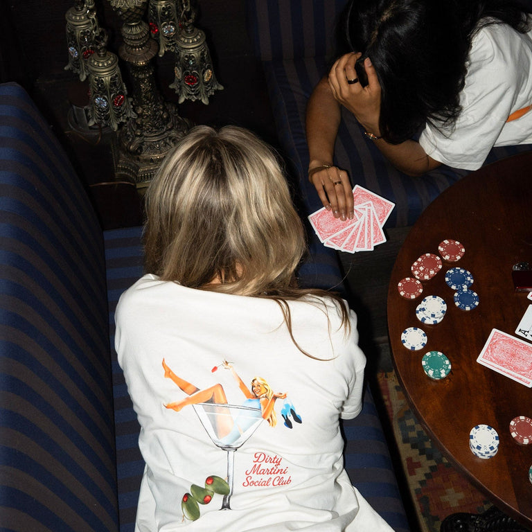 Martini Dancer '90s Boxy Unisex Tee