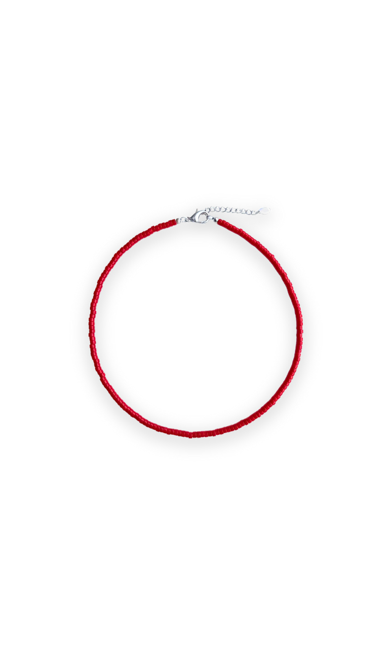 Mediterranean Red Coral Layering Necklace