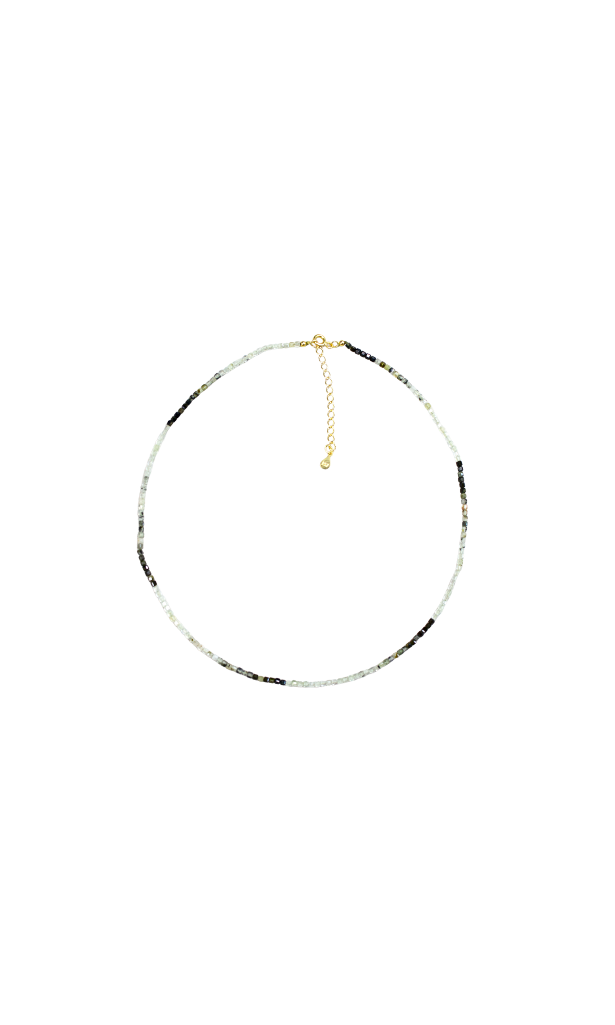 Green Prehnite Necklace