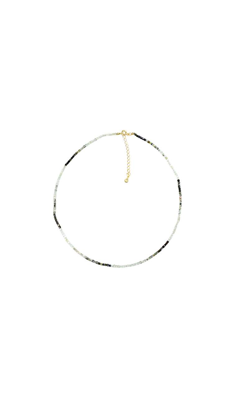 Green Prehnite Necklace