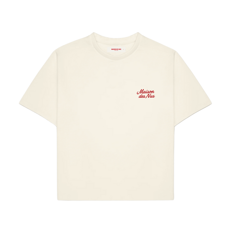 Martini Dancer '90s Boxy Unisex Tee