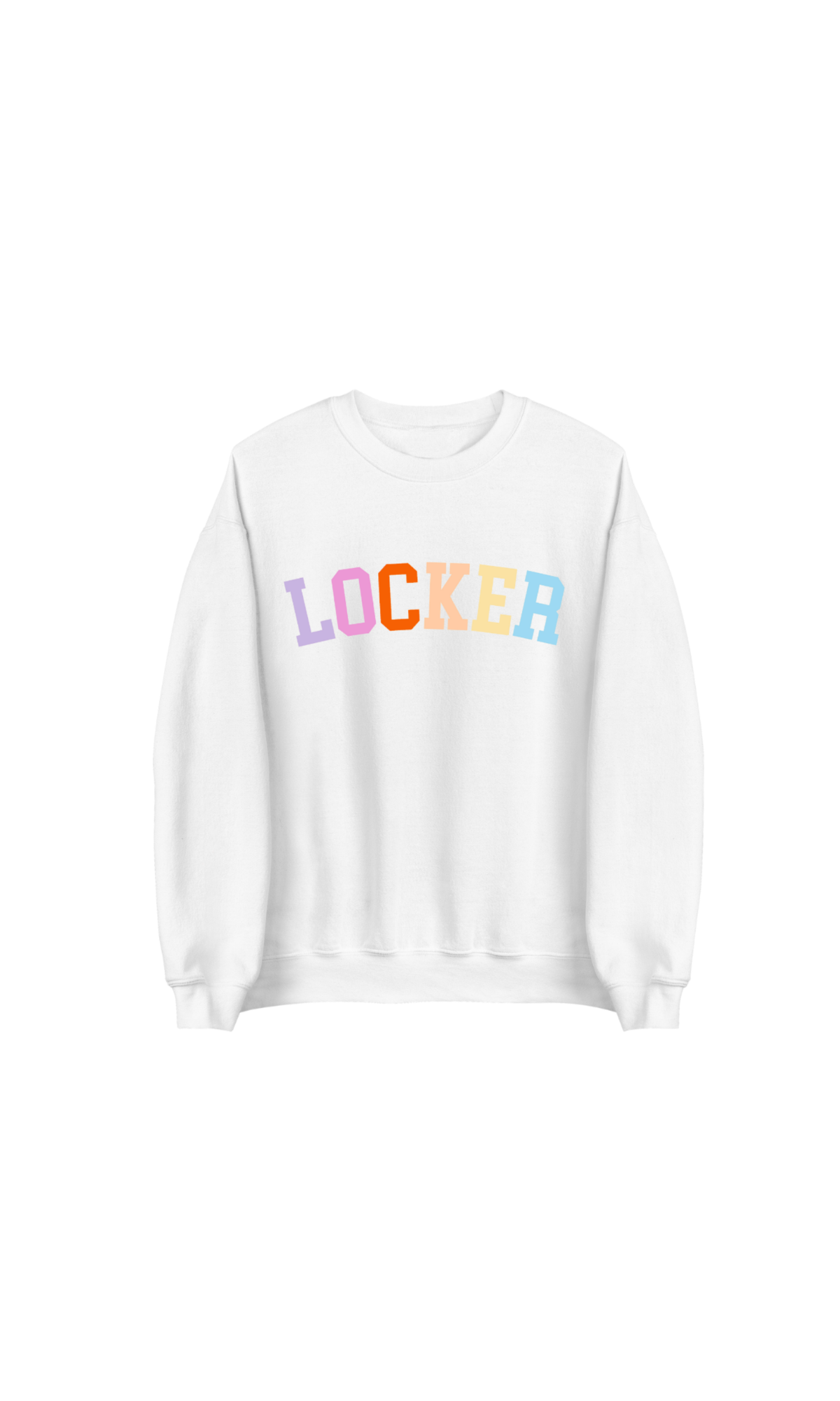 The Rainbow Crewneck
