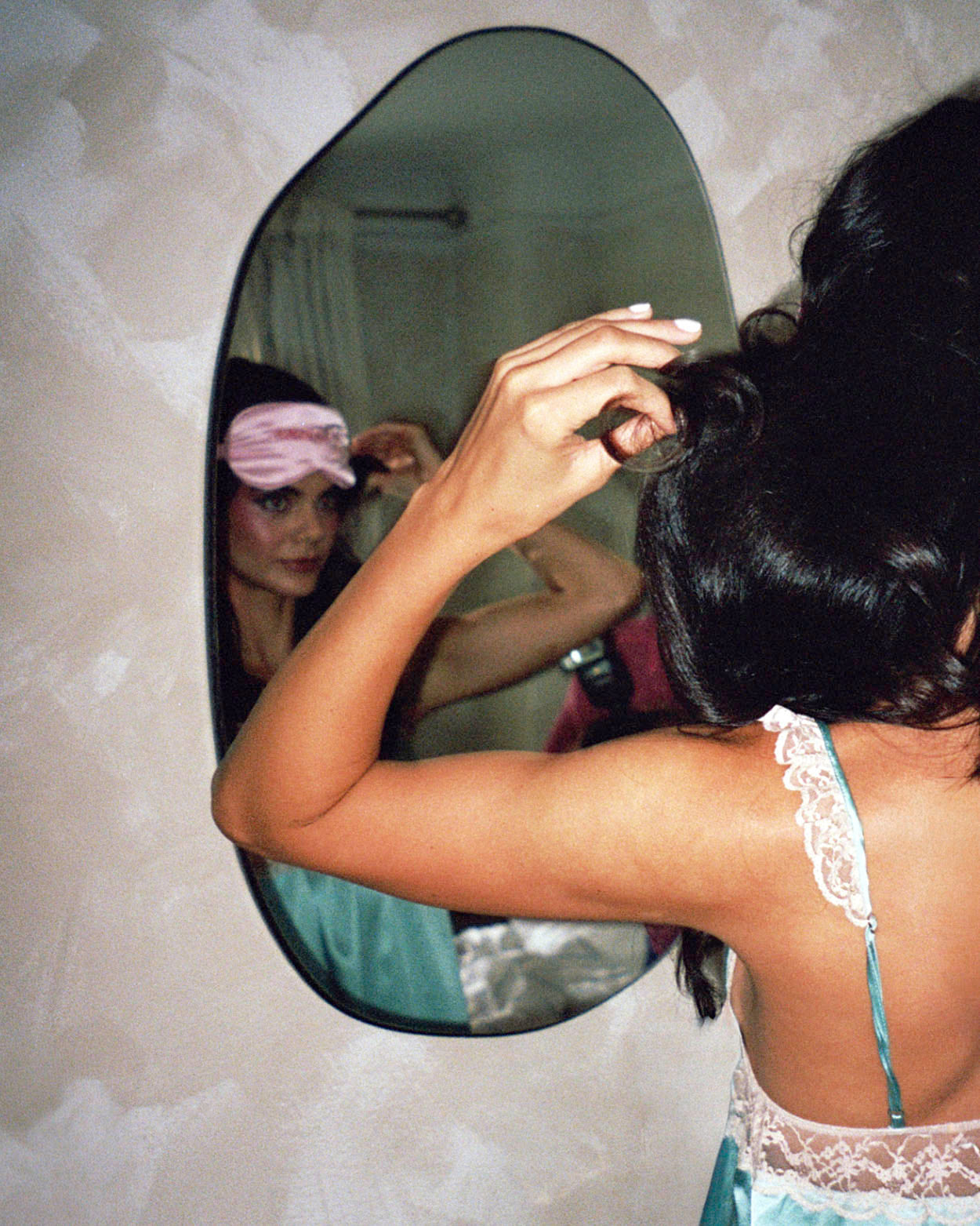 High Maintenance Sleep Mask