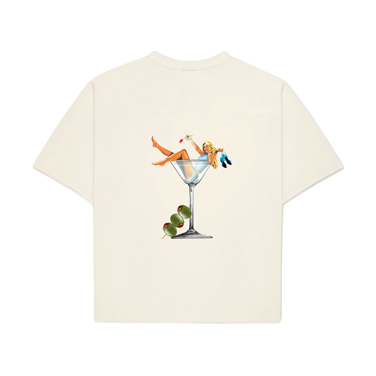 Martini Dancer '90s Boxy Unisex Tee