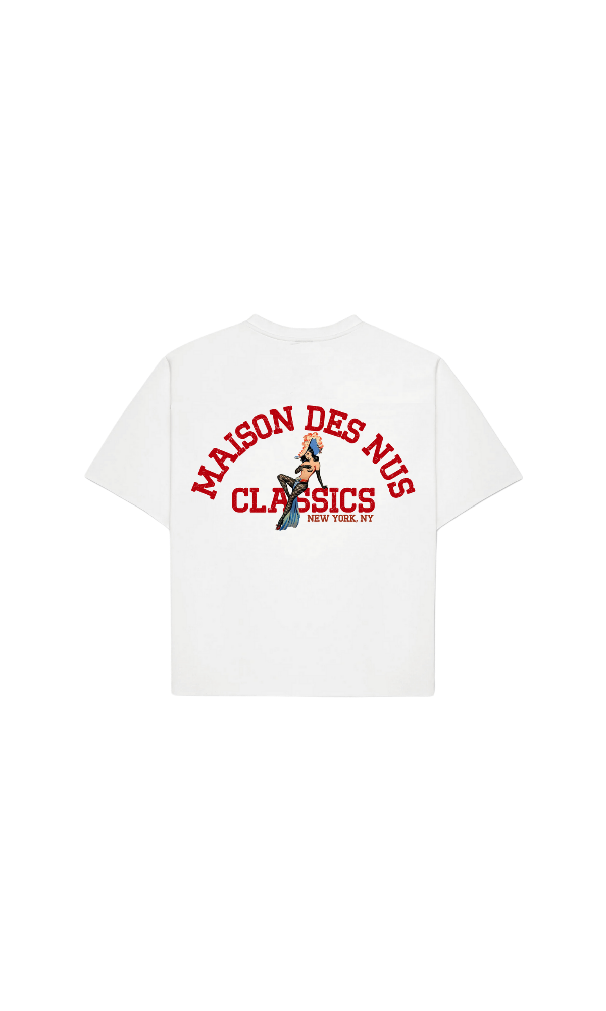 Showgirl Madness ‘90s Boxy Tee