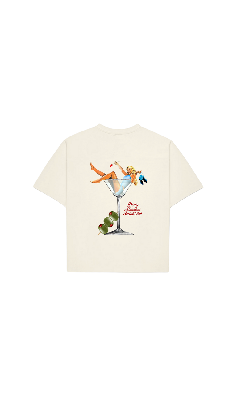 Martini Dancer '90s Boxy Tee