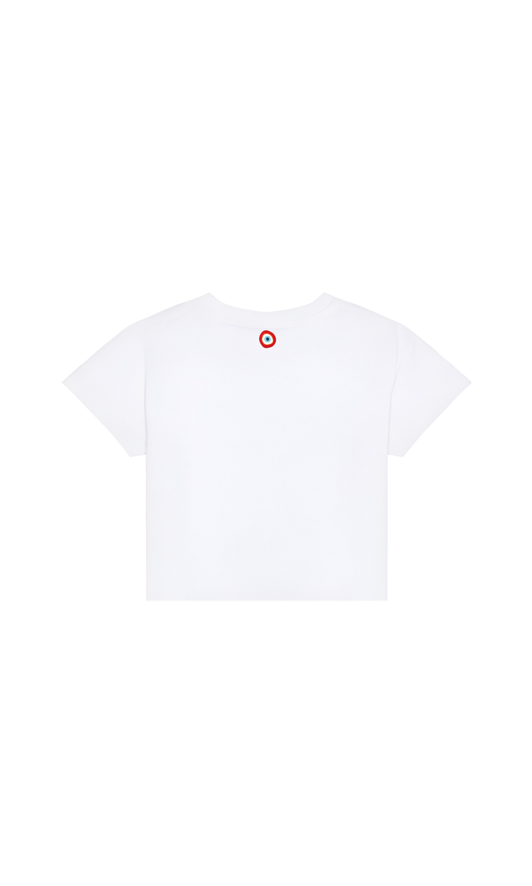 The Evil Eye '90s Rib Tee