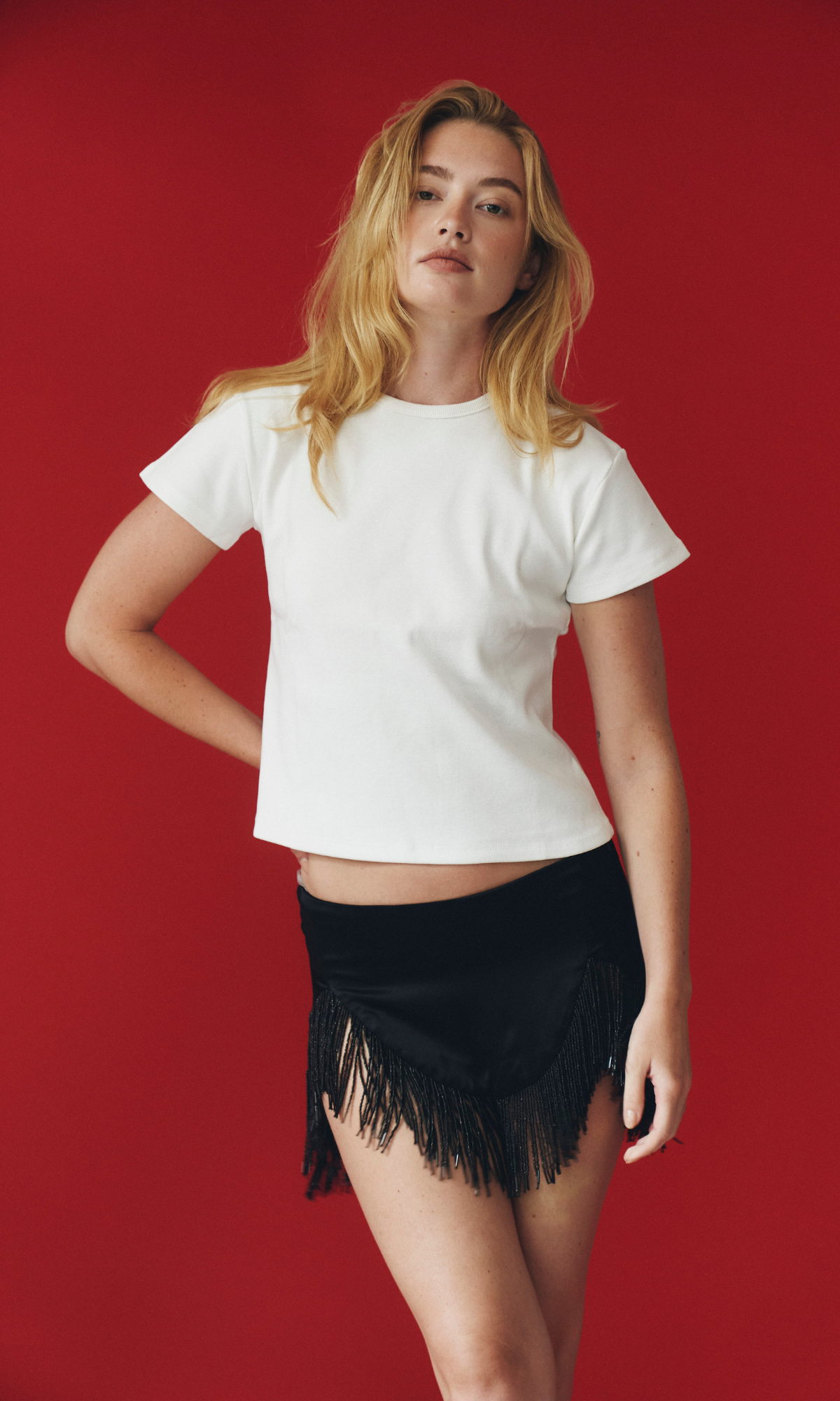 The Evil Eye '90s Rib Tee