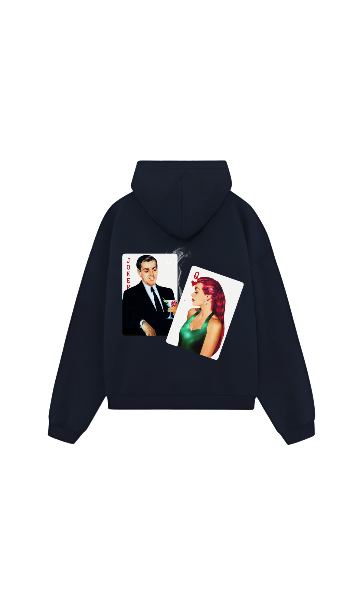 Royal Flush Hoodie