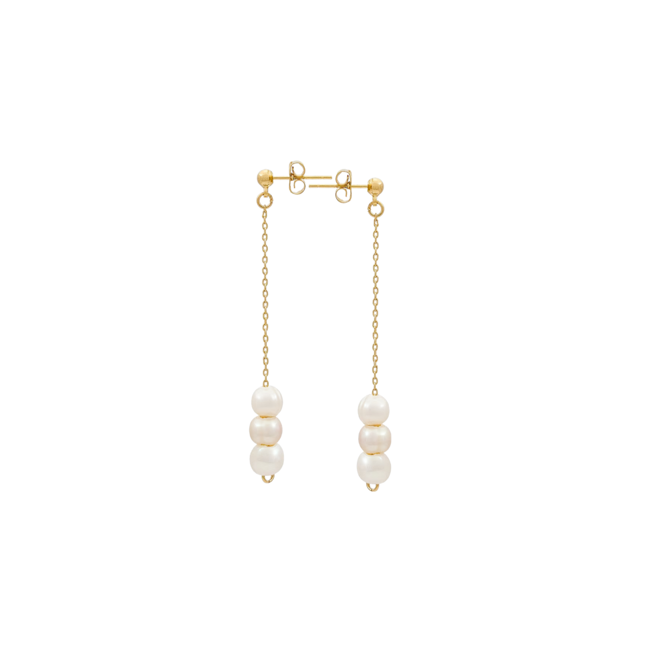 Pearl Drop Earrings