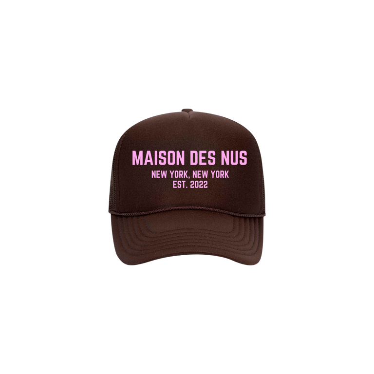 Established in NY Pink Trucker