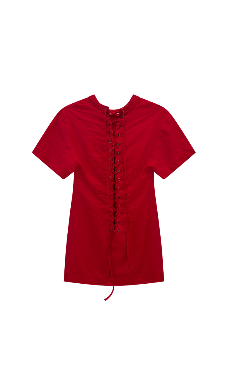 The Corset Mini Dress