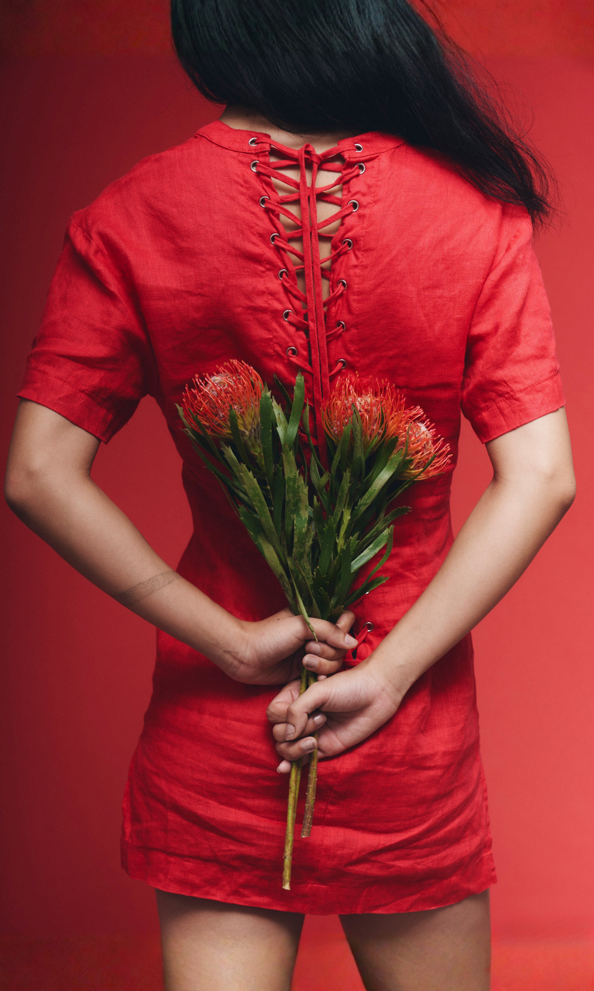 The Corset Mini Dress