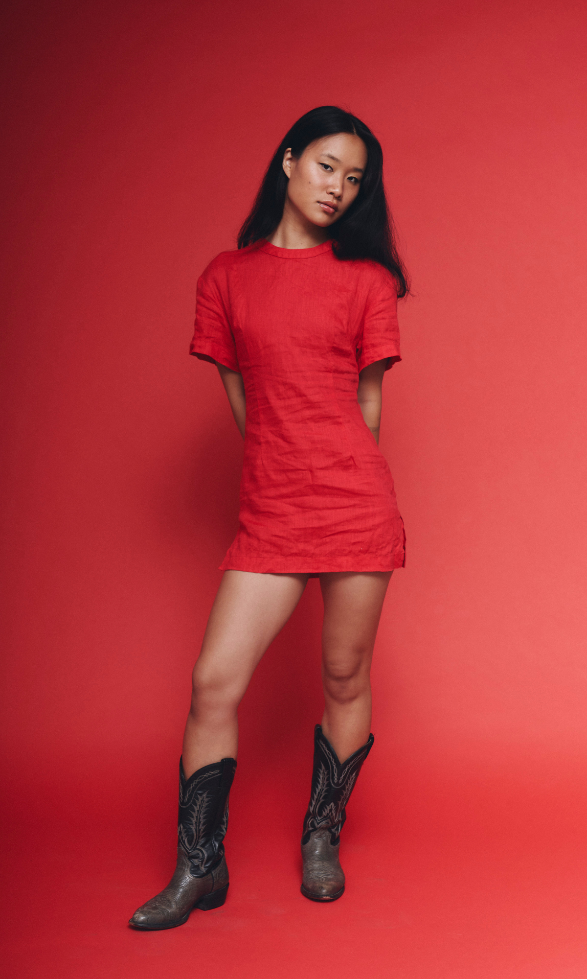 The Corset Mini Dress