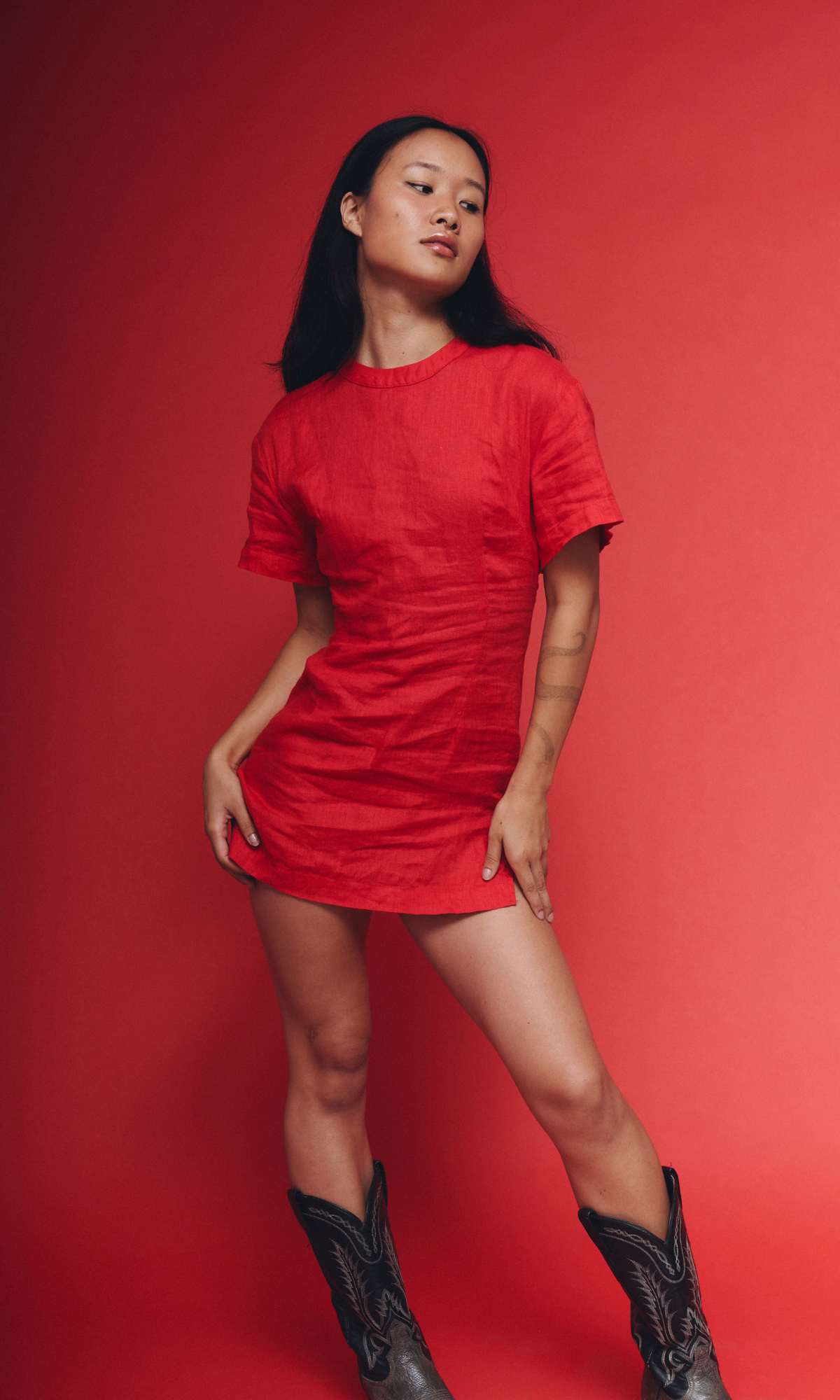 The Corset Mini Dress