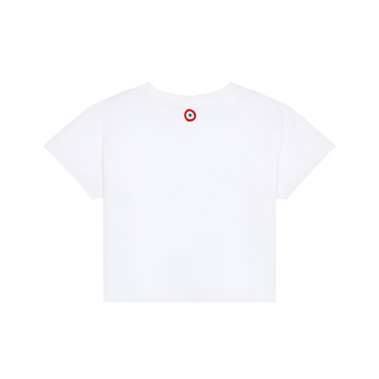 The Evil Eye '90s Rib Tee