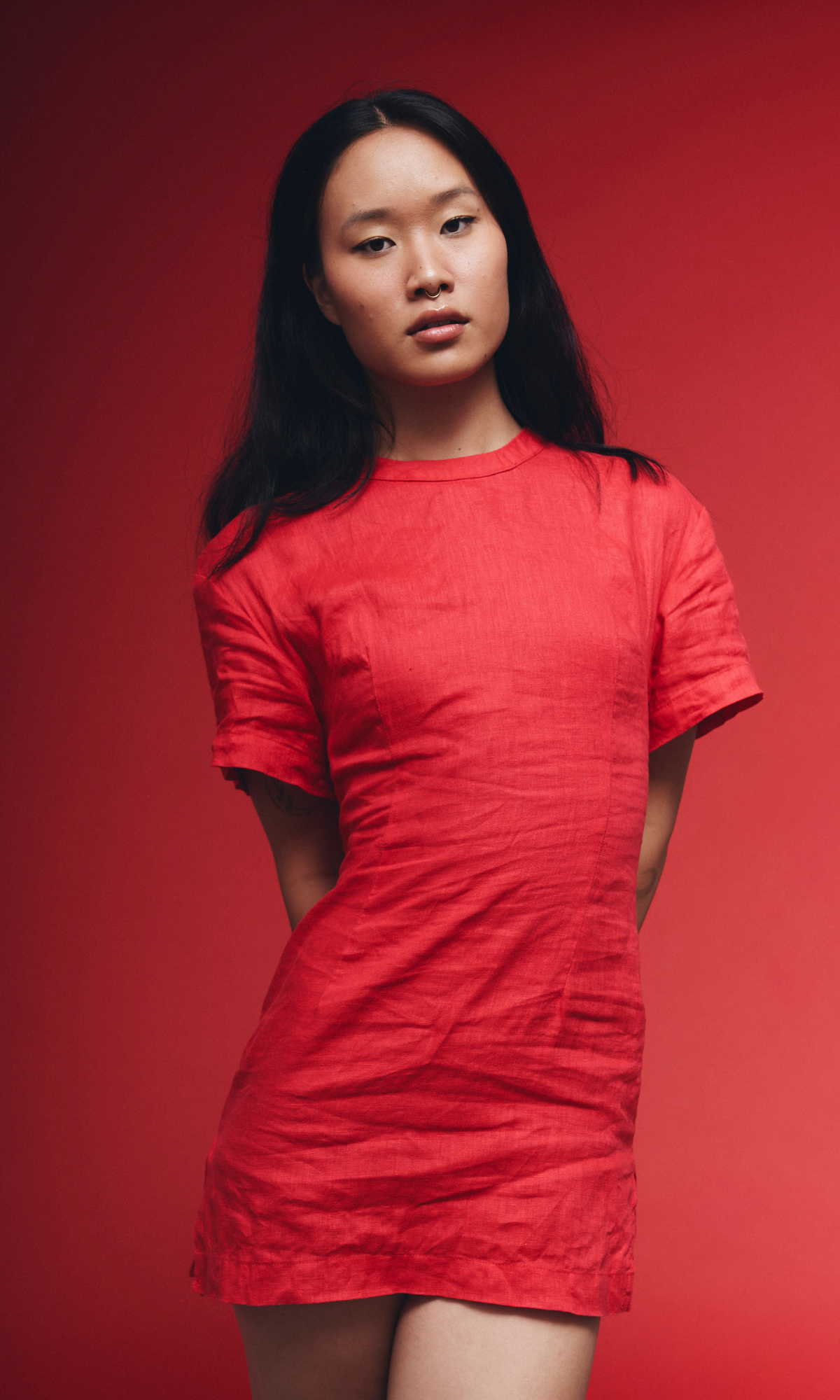 The Corset Mini Dress