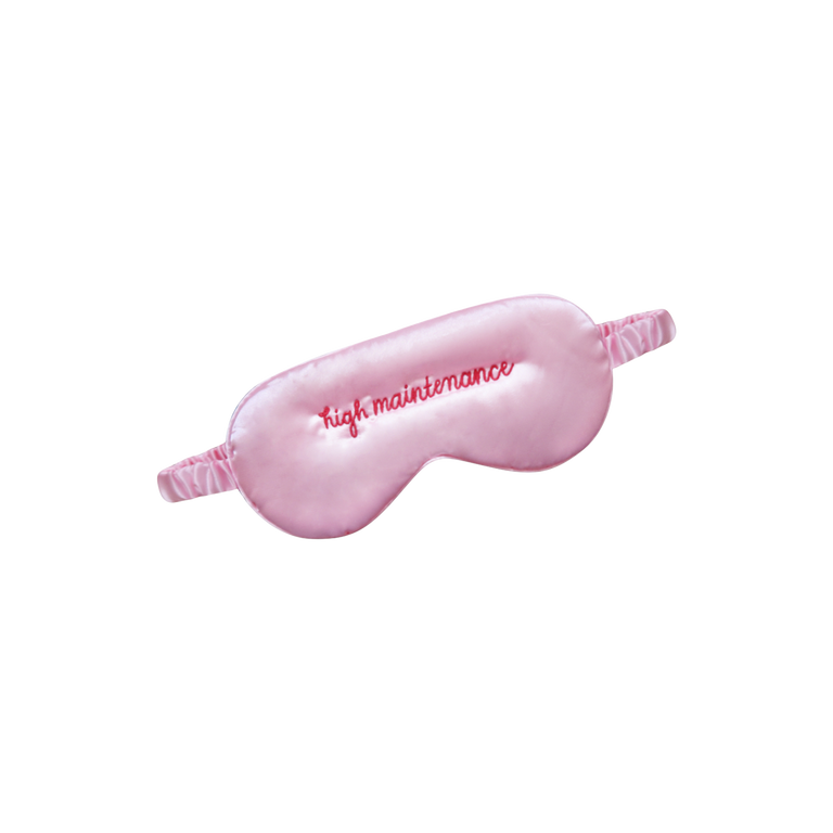 High Maintenance Sleep Mask