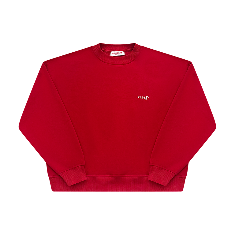 Signature Red Crewneck