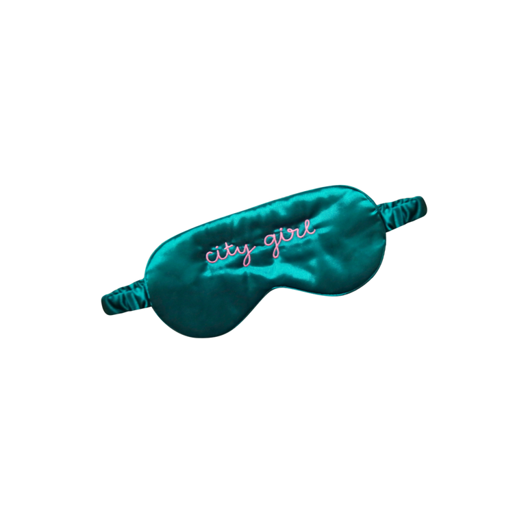 City Girl Sleep Mask
