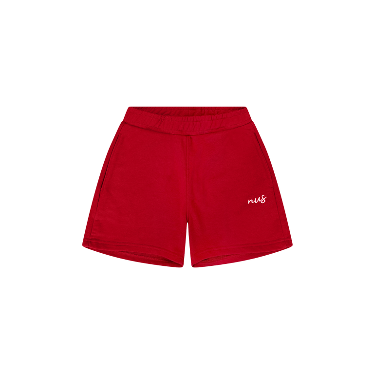 Signature Red Shorts
