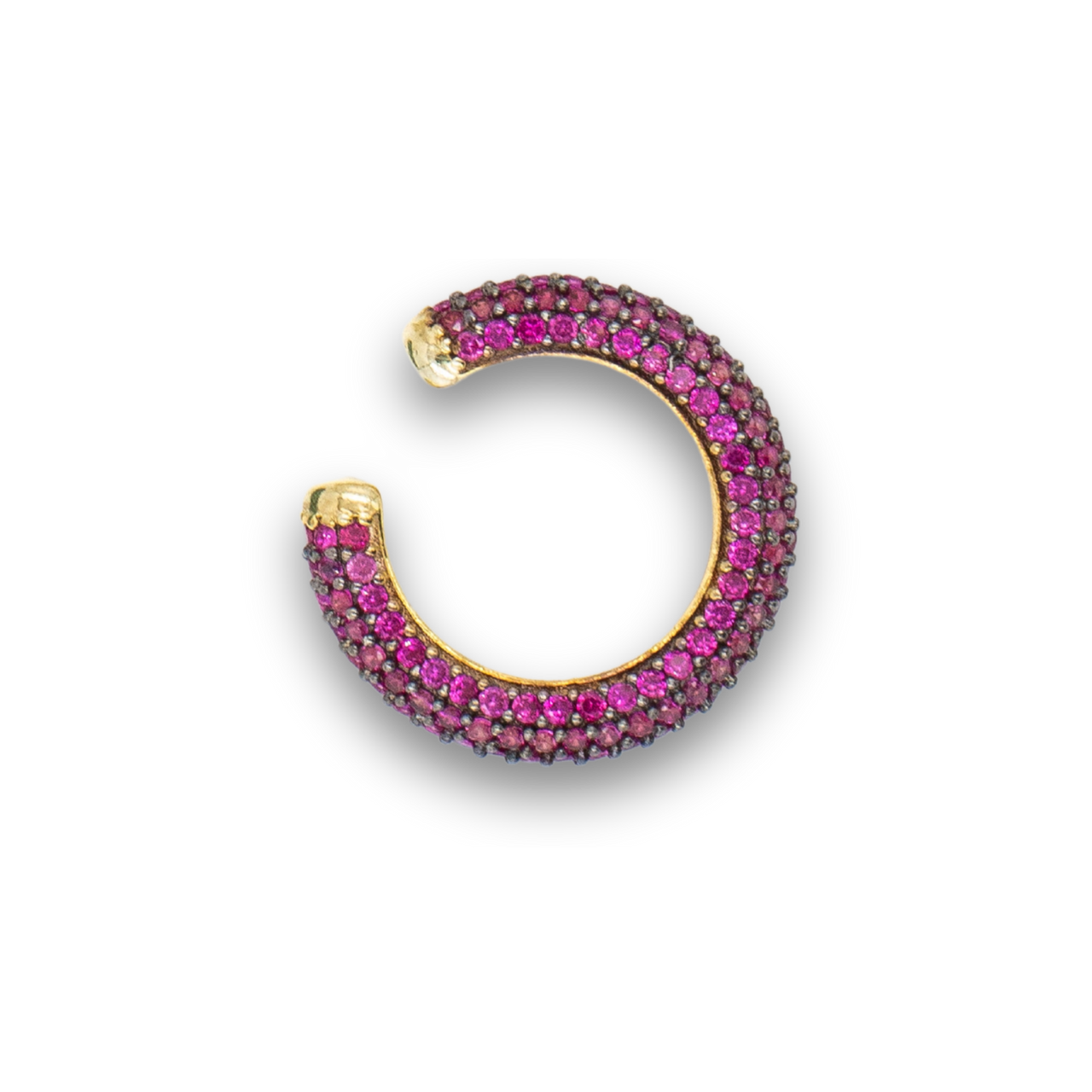 Pink Pavé Ear Cuff
