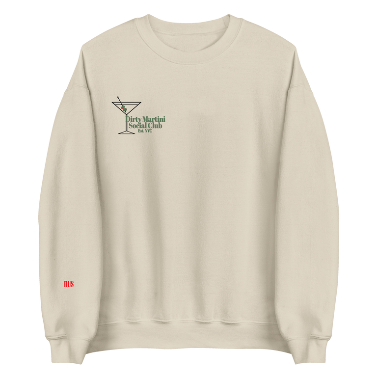 Dirty Martini Club Crewneck