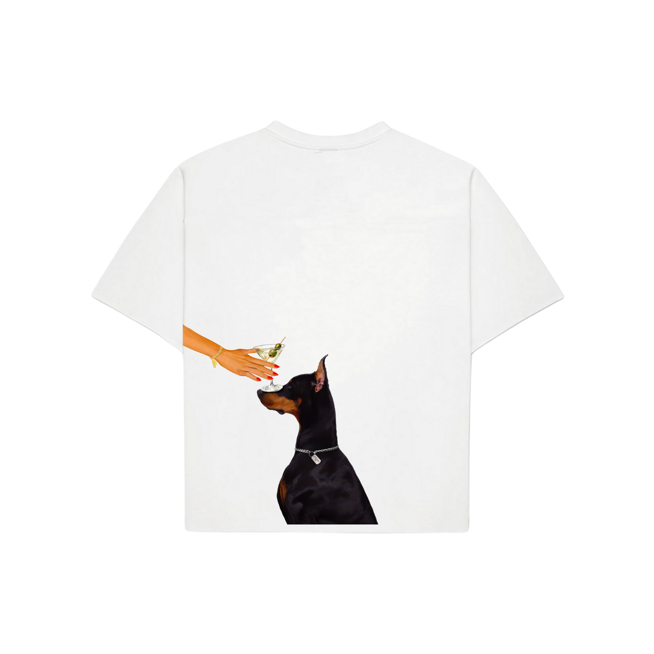 Doberman '90s Boxy Unisex Tee