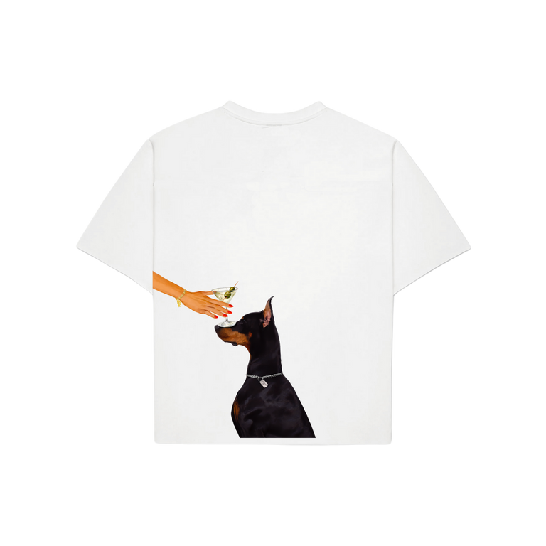Doberman '90s Boxy Unisex T-Shirt | 100% Cotton Unisex Tee Doberman '90s Boxy Unisex T-Shirt | 100% Cotton Unisex Tee